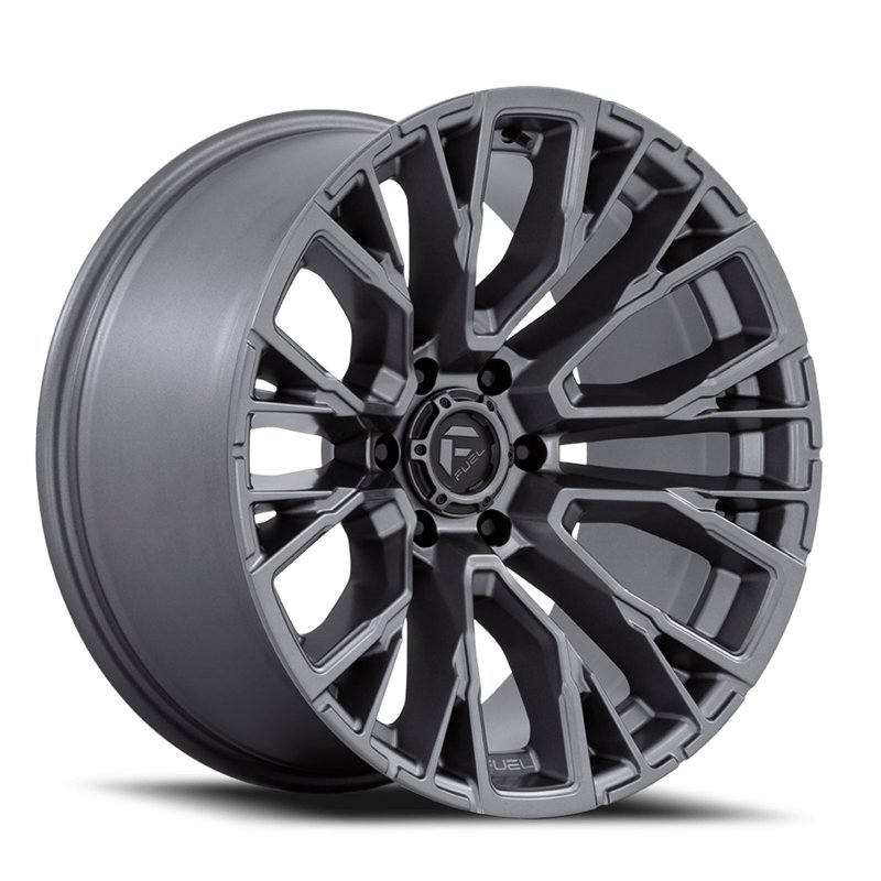 Fuel Off-Road | D848 REBAR 20x10.0 ET-18 - MATTE GUNMETAL
