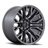 Fuel Off-Road | D848 REBAR 20x10.0 ET-18 - MATTE GUNMETAL