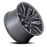 Fuel Off-Road | D848 REBAR 20x10.0 ET-18 - MATTE GUNMETAL