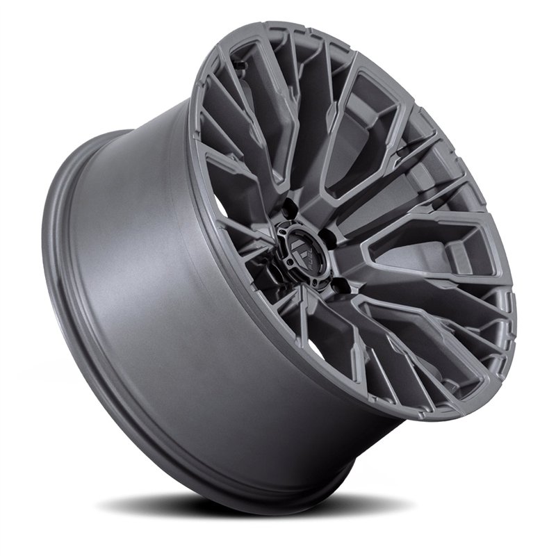 Fuel Off-Road | D848 REBAR 20x10.0 ET-18 - MATTE GUNMETAL