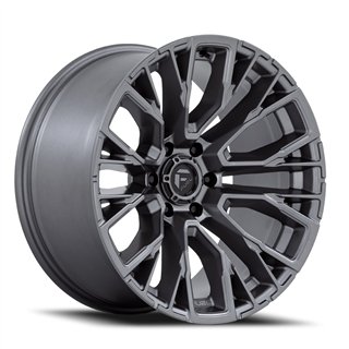 Fuel Off-Road | D848 REBAR 22x12.0 ET-44 - MATTE GUNMETAL