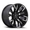 Fuel Off-Road | D849 REBAR 20x10.0 ET-18 - GLOSS BLACK MILLED