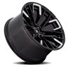 Fuel Off-Road | D849 REBAR 20x10.0 ET-18 - GLOSS BLACK MILLED