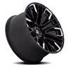 Fuel Off-Road | D849 REBAR 22x12.0 ET-44 - GLOSS BLACK MILLED