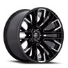Fuel Off-Road | D849 REBAR 22x12.0 ET-44 - GLOSS BLACK MILLED