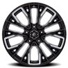 Fuel Off-Road | D849 REBAR 22x12.0 ET-44 - GLOSS BLACK MILLED