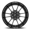 Fuel Off-Road | D761 CLASH 20x10.0 ET-18 - GLOSS BLACK MILLED