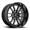 Fuel Off-Road | D761 CLASH 20x9.0 ET1 - GLOSS BLACK MILLED