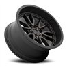 Fuel Off-Road | D762 CLASH 17x9.0 ET1 - MATTE BLACK DOUBLE DARK TINT