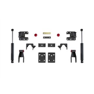 MaxTrac | REAR LOWERING BOX KIT - Silverado / Sierra 1500 / Limited 2007-2019