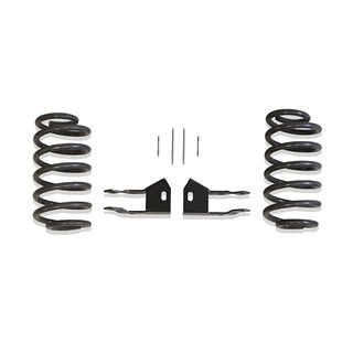 MaxTrac | REAR LOWERING BOX KIT - Escalade / Suburban / Tahoe / Yukon 6.2L / 5.3L 2015-2020