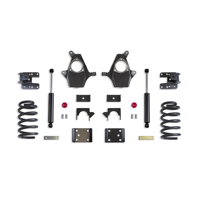 MaxTrac | LOWERING KITS - Silverado / Sierra 1500  2014-2016