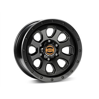 WARN | Moonsault 17X8.5 ET0 - Black