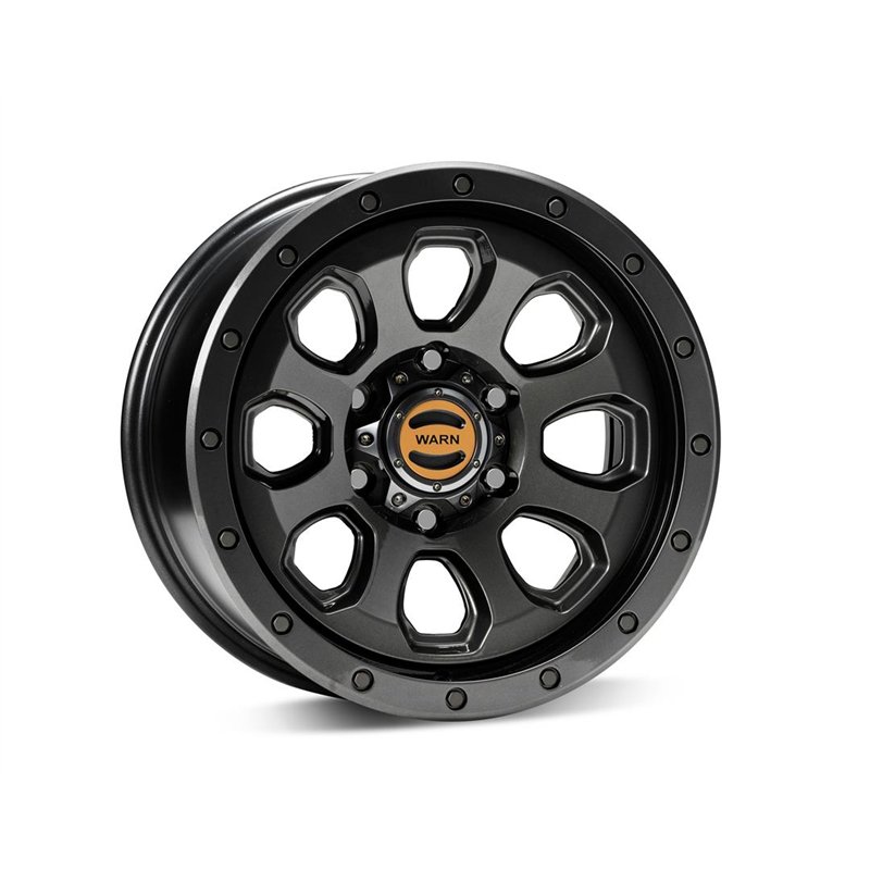 WARN | Moonsault 17X8.5 ET0 - Black