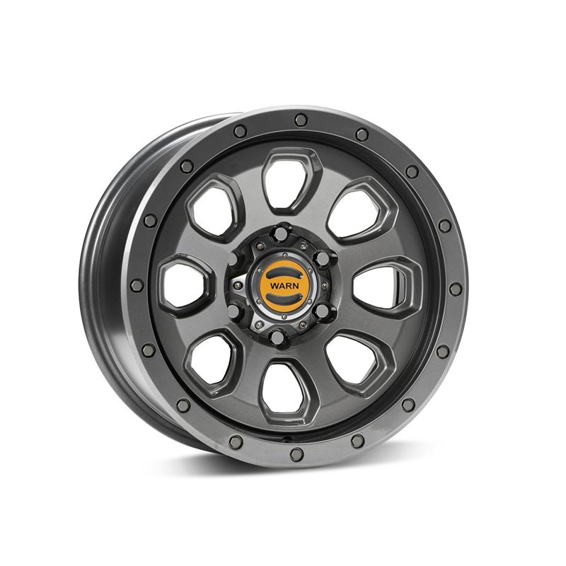 WARN | Moonsault 17X8.5 ET0 - Gunmetal