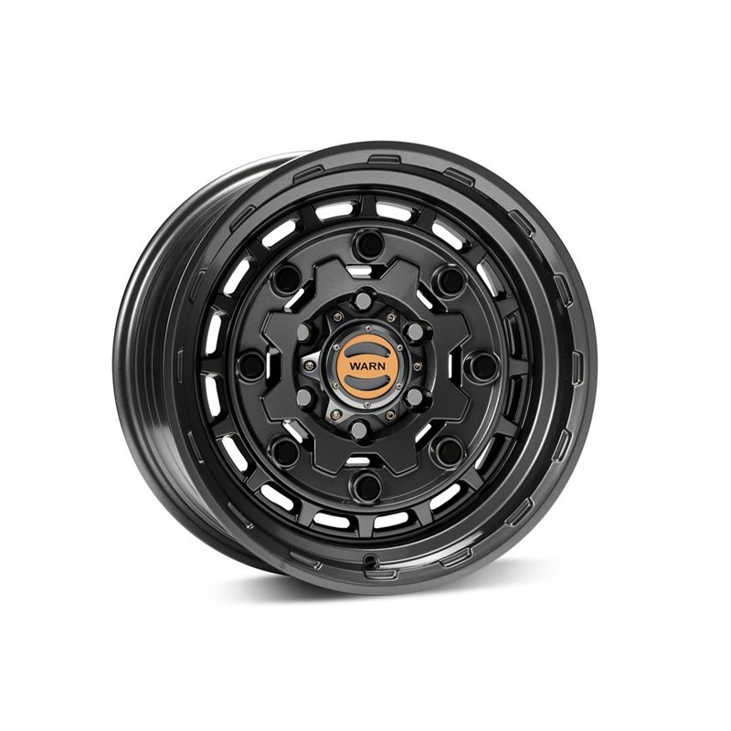 WARN | Jackhammer 17X8.5 ET0 - Black