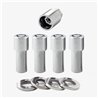 McGard | Mag/Shank Style Wheel Locks-Exposed-Chrome