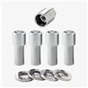 McGard | Mag/Shank Style Wheel Locks-Exposed-Chrome