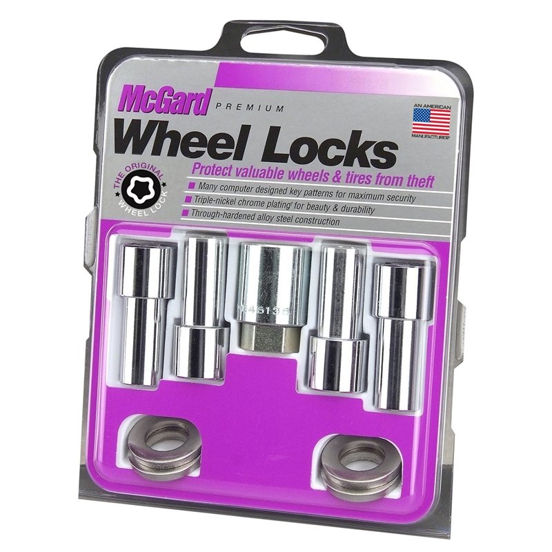 McGard | Mag/Shank Style Wheel Locks-Exposed-Chrome