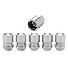 McGard | Cone Seat Exposed Style Wheel Locks-Chrome-5 Lock Set - RAV4 2000-2017