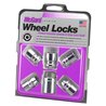 McGard | Cone Seat Exposed Style Wheel Locks-Chrome-5 Lock Set - RAV4 2000-2017
