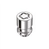 McGard | Cone Seat Exposed Style Wheel Locks-Chrome-5 Lock Set - RAV4 2000-2017
