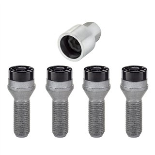 McGard | Cone Seat Style Wheel Lock Bolts-Black - BMW 2002-2010