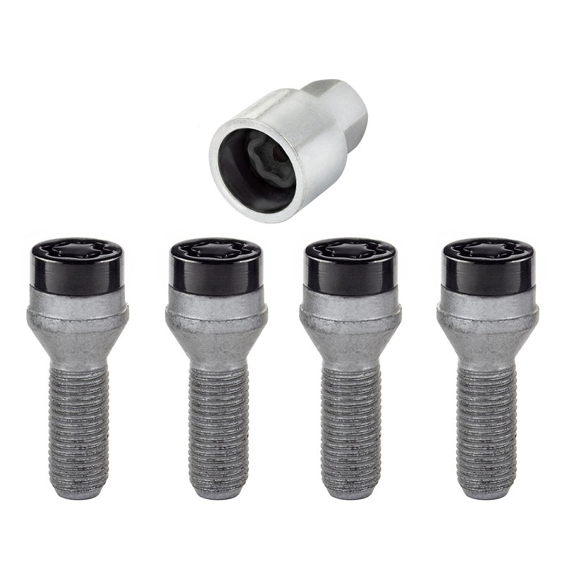 McGard | Cone Seat Style Wheel Lock Bolts-Black - BMW 2002-2010