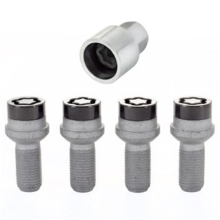 McGard | Radius Seat Style Wheel Lock Bolts-Black - Infiniti / Lexus / Mercedes-Benz 2009-2023
