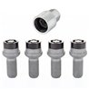 McGard | Radius Seat Style Wheel Lock Bolts-Black - Infiniti / Lexus / Mercedes-Benz 2009-2023