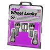McGard | Radius Seat Style Wheel Lock Bolts-Black - Infiniti / Lexus / Mercedes-Benz 2009-2023