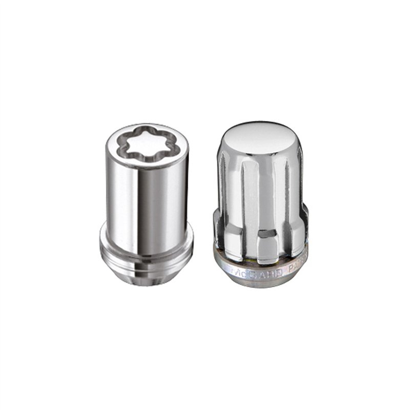 McGard | Tuner Style Cone Seat Wheel Installation Kit-Chrome - Acura / Chevrolet / Dodge / Fiat / Ford / Honda 1978-2023