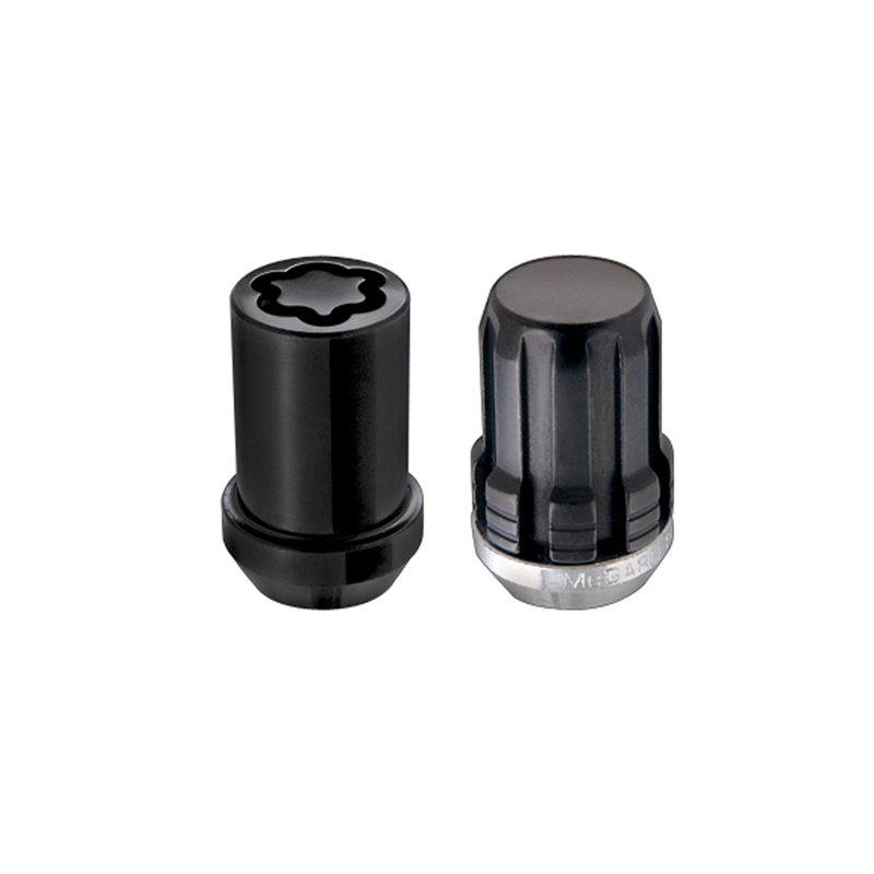 McGard | Tuner Style Cone Seat Wheel Installation Kit-Black - Chevrolet / Infiniti / Mercury / Mitsubishi / Nissan / Saab / Scio