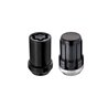 McGard | Tuner Style Cone Seat Wheel Installation Kit-Black - Chevrolet / Infiniti / Mercury / Mitsubishi / Nissan / Saab / Scio