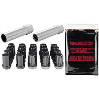 McGard | Tuner Style Cone Seat Wheel Installation Kit-Black - Acura / Buick / Cadillac / Chevrolet 1978-2024