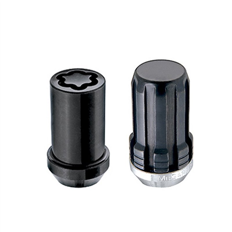 McGard | Tuner Style Cone Seat 23-Piece Wheel Installation Kit-Black - Gladiator / Wrangler (JL) 2018-2024