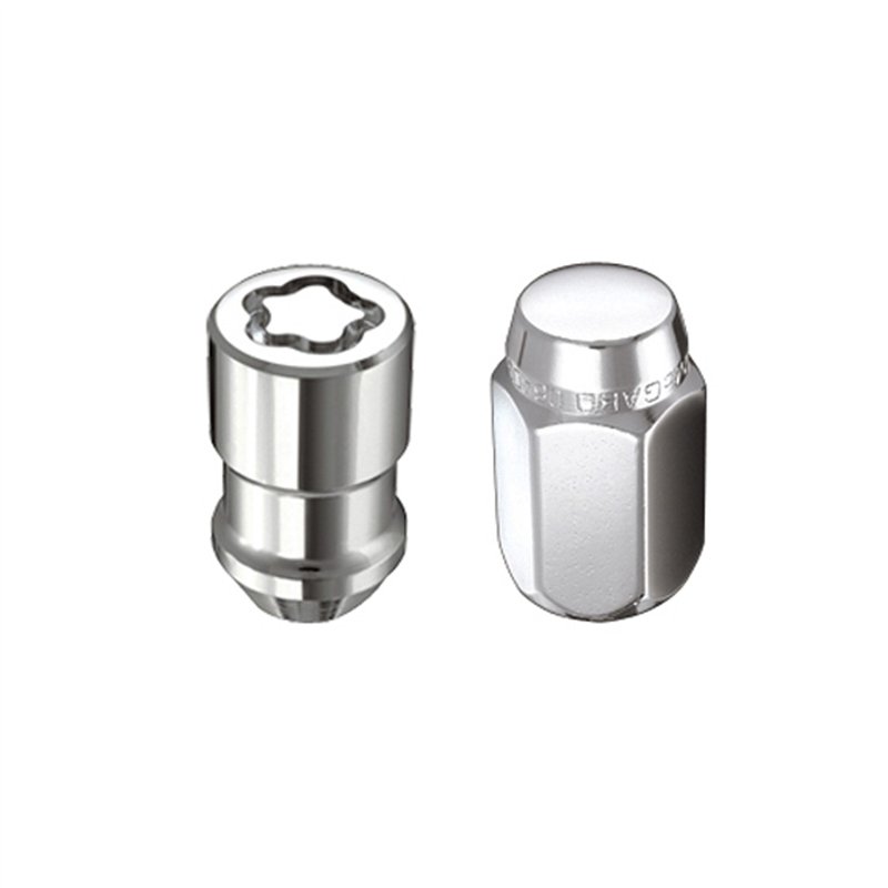 McGard | Cone Seat Exposed Style Wheel Installation Kit-Chrome - Chevrolet / Plymouth / Pontiac 1963-1982