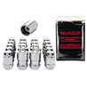 McGard | Cone Seat Exposed Style Wheel Installation Kit-Chrome - Acura / Buick / Cadillac / Chevrolet 1978-2023