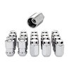 McGard | Cone Seat Exposed Style Wheel Installation Kit - Chrome - (Clamshell Packaging) - Chrysler / Dodge / Eagle / Ford / Gen