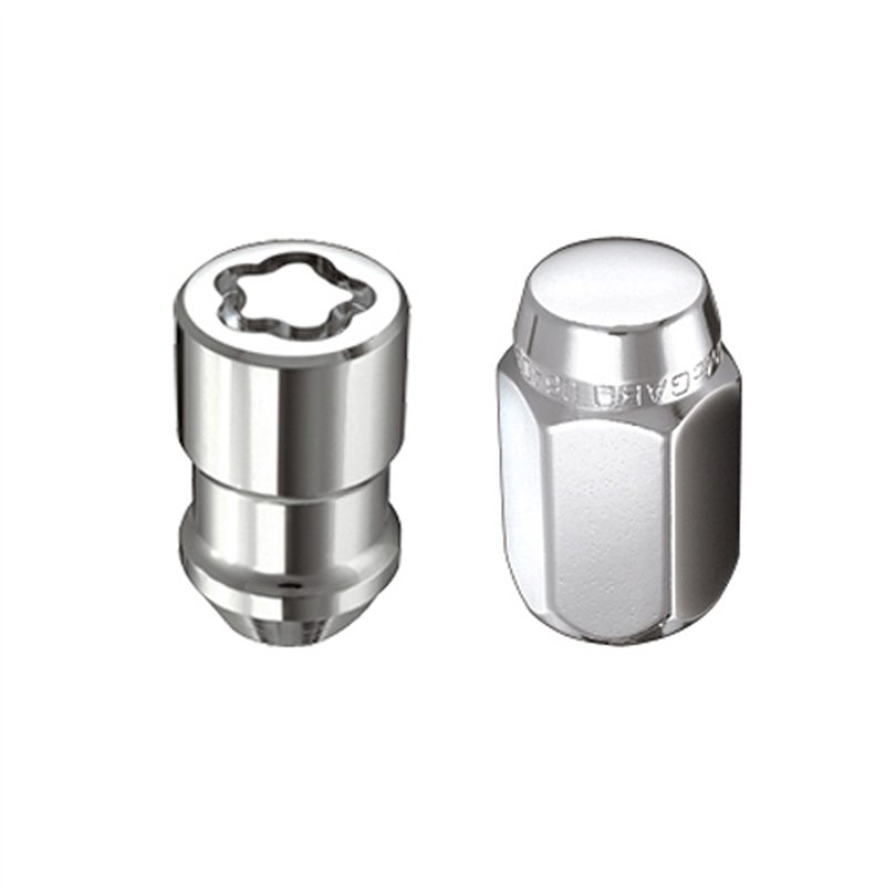 McGard | Cone Seat Exposed Style Wheel Installation Kit - Chrome - (Clamshell Packaging) - Chrysler / Dodge / Eagle / Ford / Gen