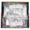 McGard | Cone Seat Exposed Style Wheel Installation Kit-Black - Buick / Cadillac / Chevrolet / Ford / GMC / Honda / Hummer / Hyu