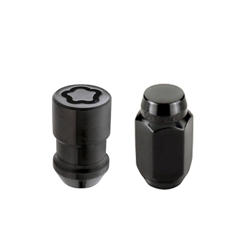 McGard | Cone Seat Exposed Style Wheel Installation Kit-Black - Buick / Cadillac / Chevrolet / Ford / GMC / Honda / Hummer / Hyu