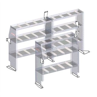 WeatherGuard | Shelf Unit Mounting Bracket