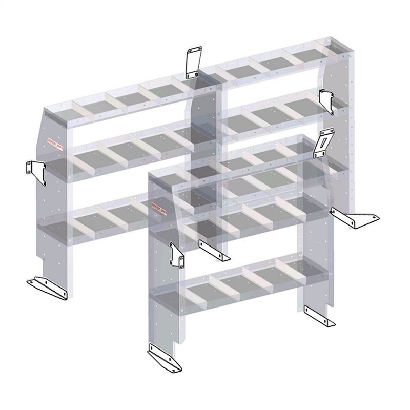 WeatherGuard | Shelf Unit Mounting Bracket