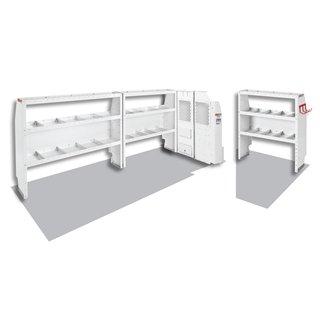 WeatherGuard | Commercial Shelving Van Package