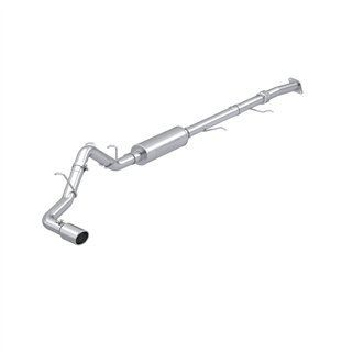 MBRP | Exhaust 3in. Cat Back Single Side AL - Colorado / Canyon 2.7T 2023-2025