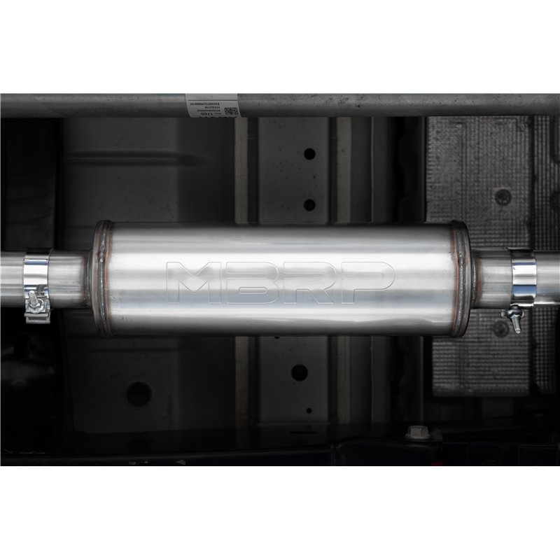 MBRP | Exhaust 3in. Cat Back Single Side AL - Colorado / Canyon 2.7T 2023-2025