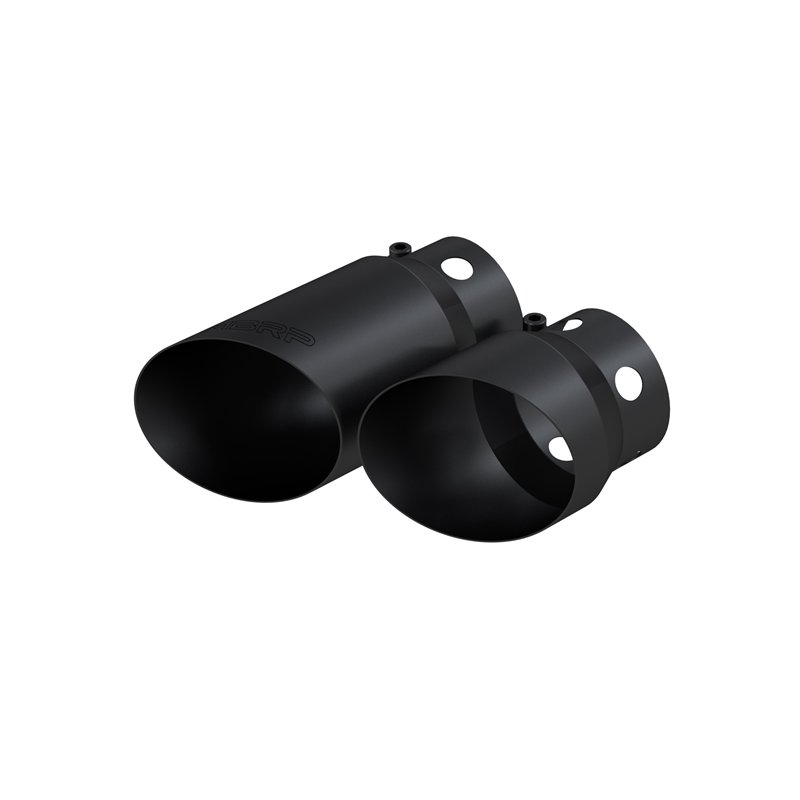 MBRP | Exhaust 4in. inlet 5in. Tip Cover Set-6 in. and 9 in. in length BLK - F-250 / F-350 2008-2025