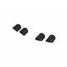 MBRP | Exhaust 4in OD Quad Tip Cover Kit BLK - Mustang 2015-2025