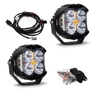 Baja Designs | - 297801 - LP4 Pro LED Auxiliary Light Pod Pair